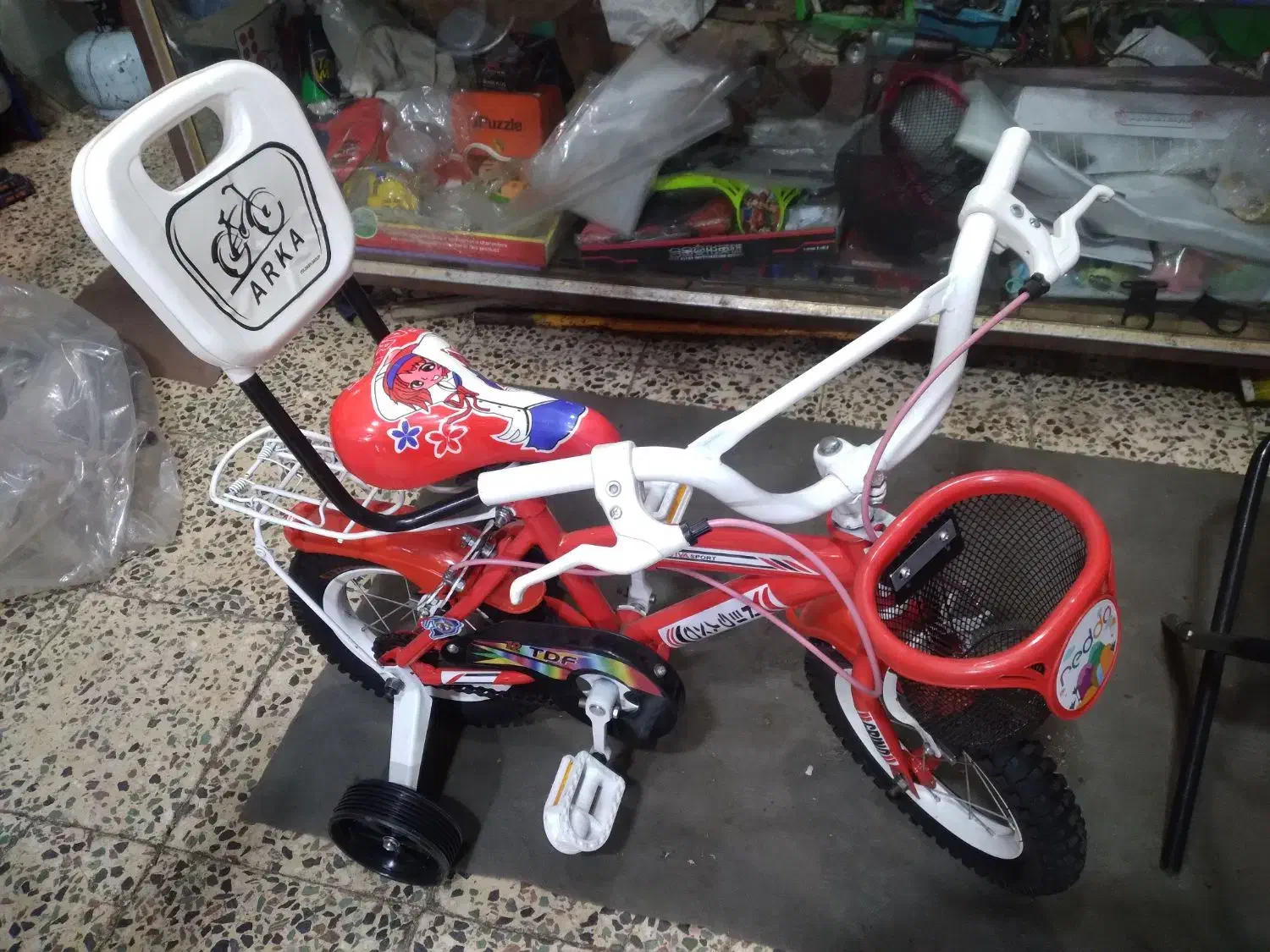 دوچرخه کار کرده۱۲|دوچرخه، اسکیت، اسکوتر|نهاوند, |دیوار