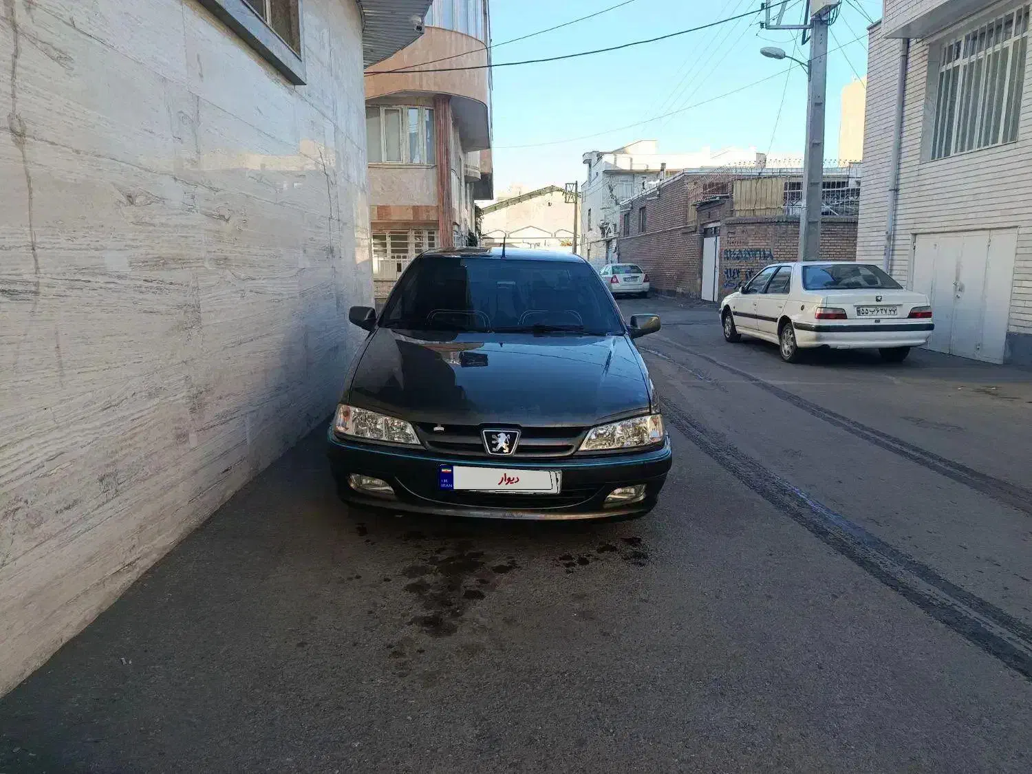 پژو پارس مدل ۸۷|خودرو سواری و وانت|خوی, |دیوار