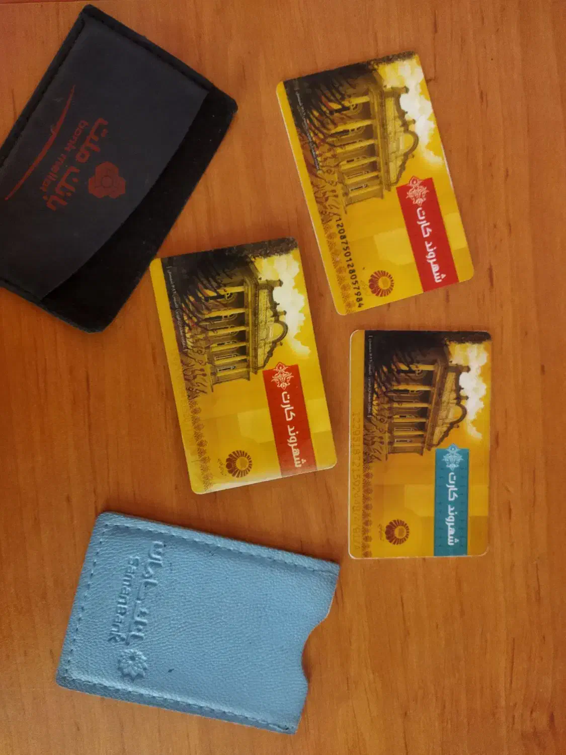 کارت شارژ اتوبوس|بلیت اتوبوس، مترو، قطار|قزوین, |دیوار