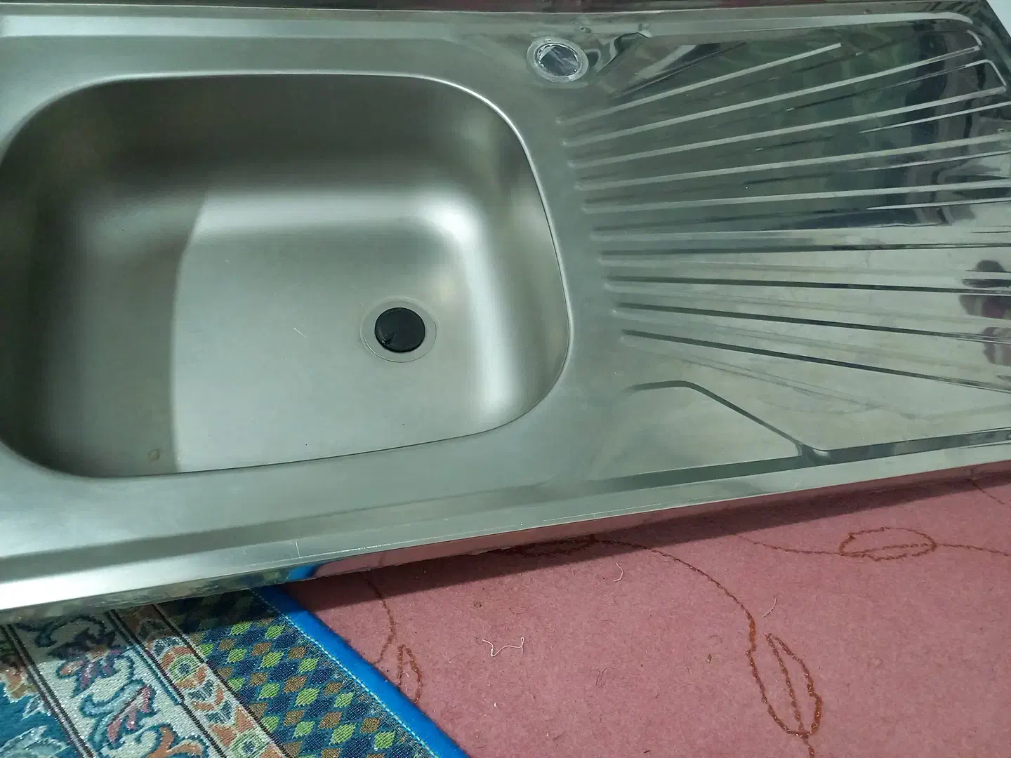 سینک ظرفشویی|مصالح و تجهیزات ساختمان|قشم, |دیوار