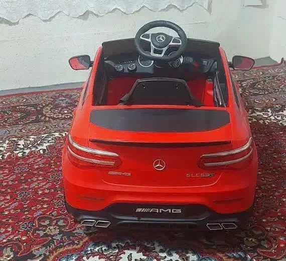 ماشین اسباب بازی|اسباب‌‌بازی|شیراز, باغ تخت|دیوار