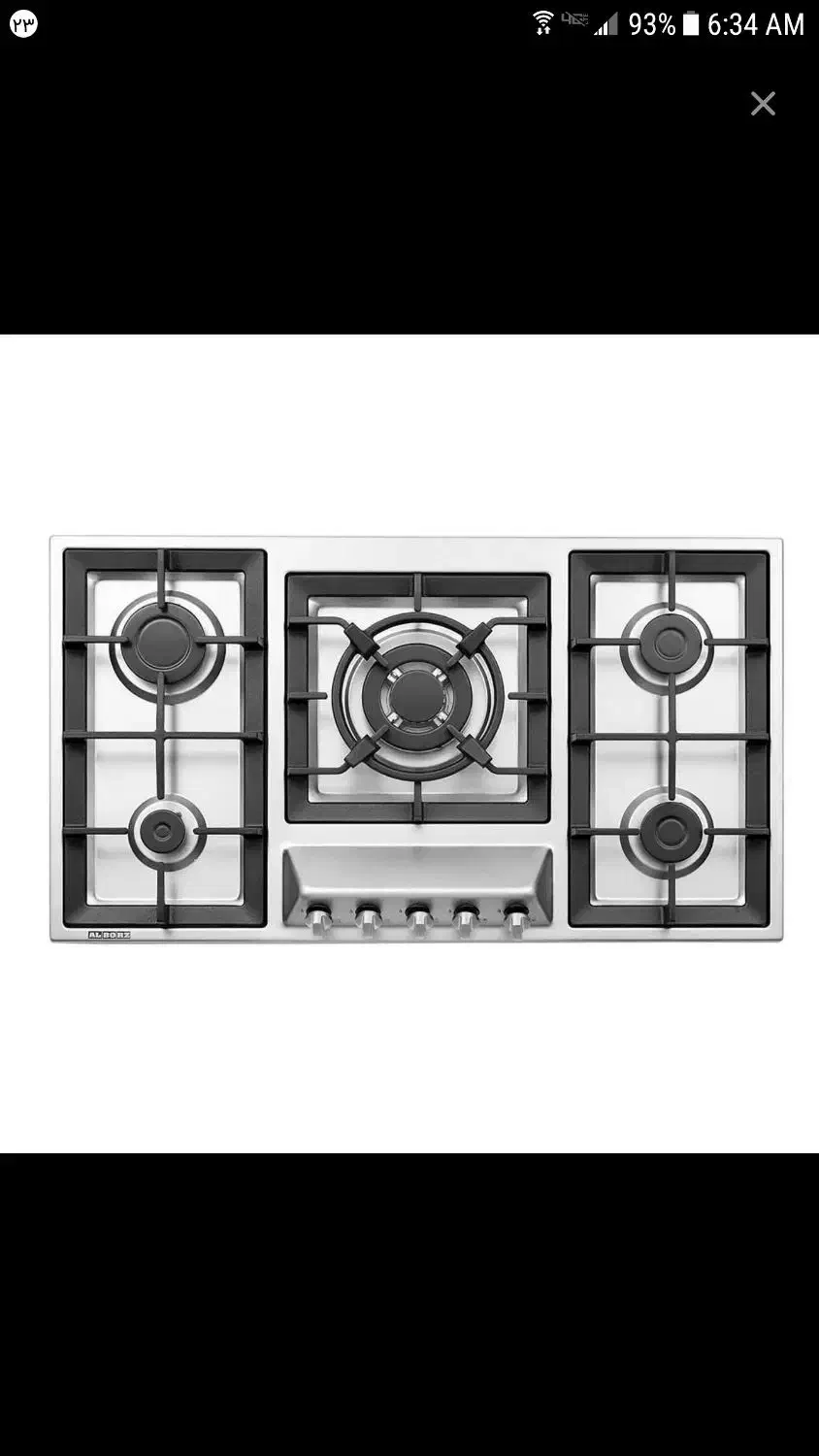 اجاق هود سینک البرز|اجاق گاز و لوازم برقی پخت‌وپز|پارس‌آباد, |دیوار