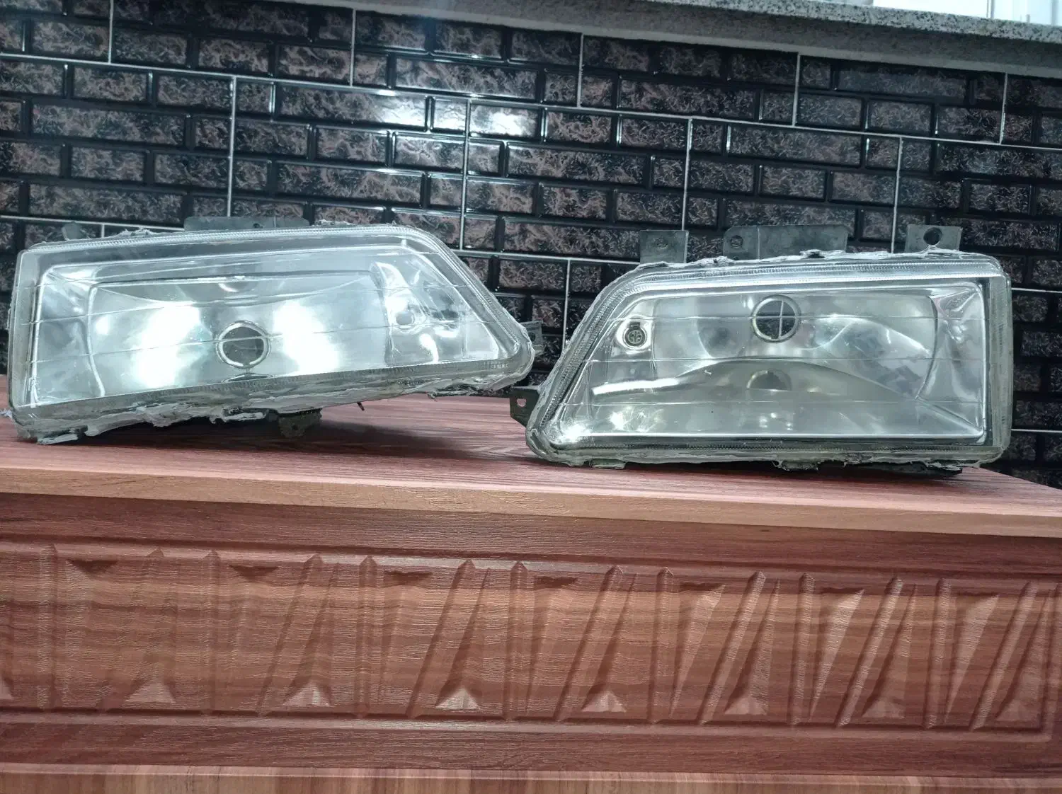 چراغ glx شفاف.|قطعات یدکی و لوازم جانبی|کلاچای, |دیوار