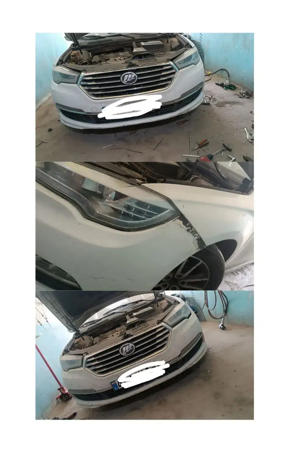 ترمیم سپر و شفافیت چراغ خودرو|خدمات موتور و ماشین|نیشابور, کریم آباد|دیوار