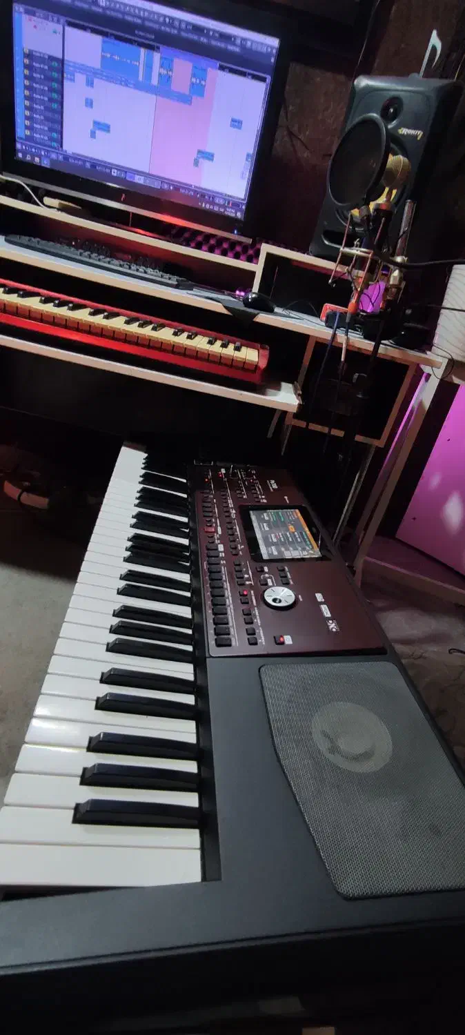 فروش کیبورد pa700 تمیز و بشرط|پیانو، کیبورد، آکاردئون|بابل, |دیوار