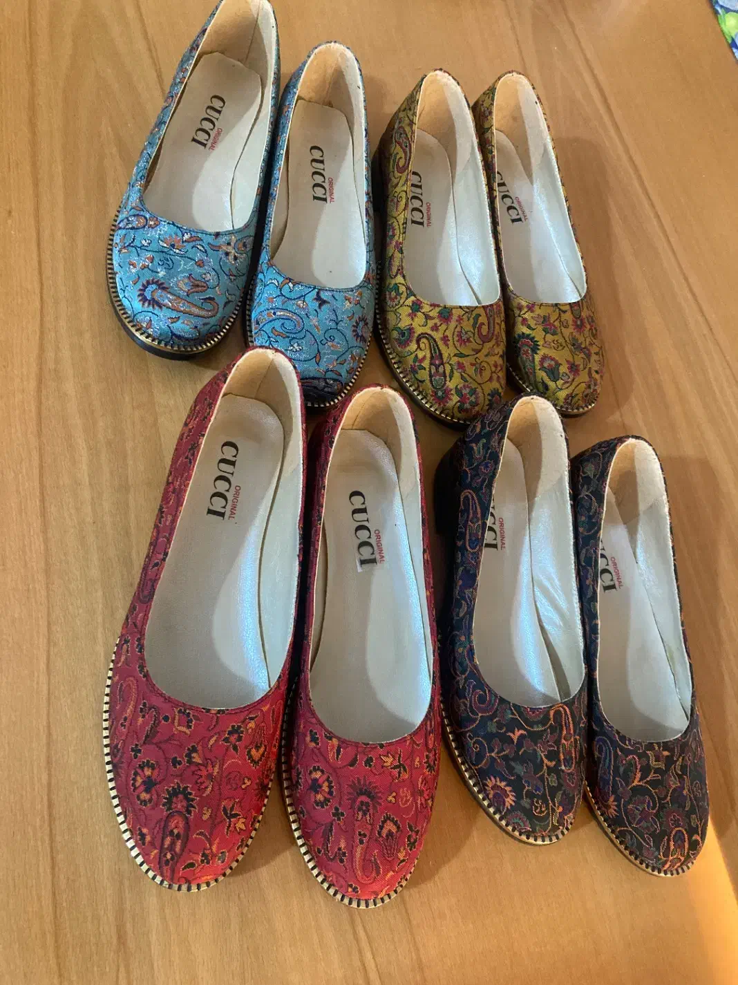 کفش ترمه سنتی|کیف، کفش، کمربند|بهشهر, |دیوار