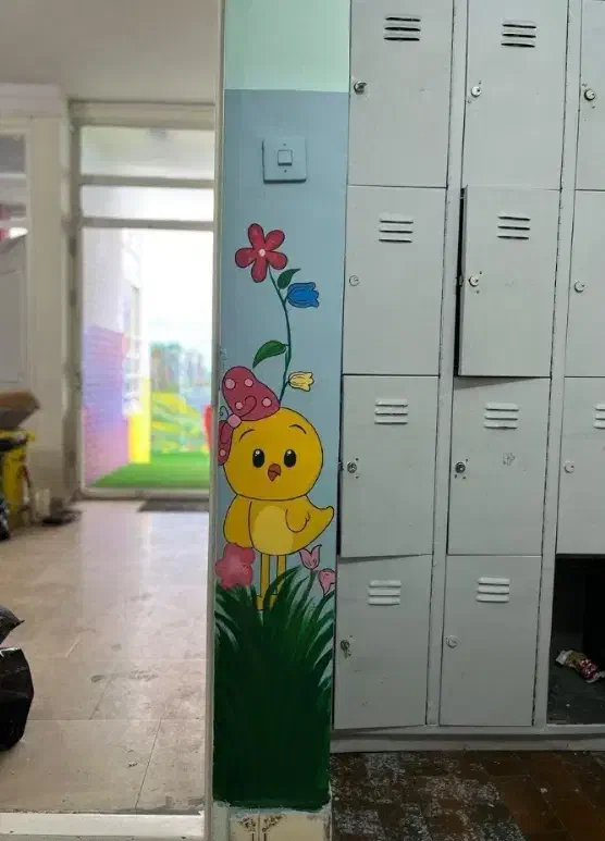 نقا*شی *دیوار*ی|خدمات پیشه و مهارت|لاهیجان, لیالستان|دیوار