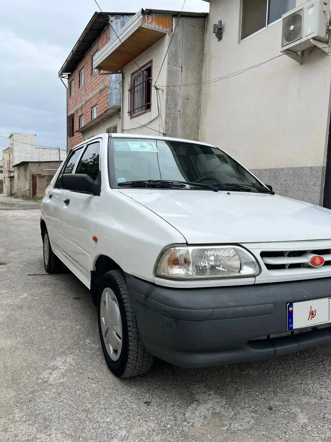 پراید ۱۳۱ مدل ۹۸ بی رنگ|خودرو سواری و وانت|گلوگاه, |دیوار