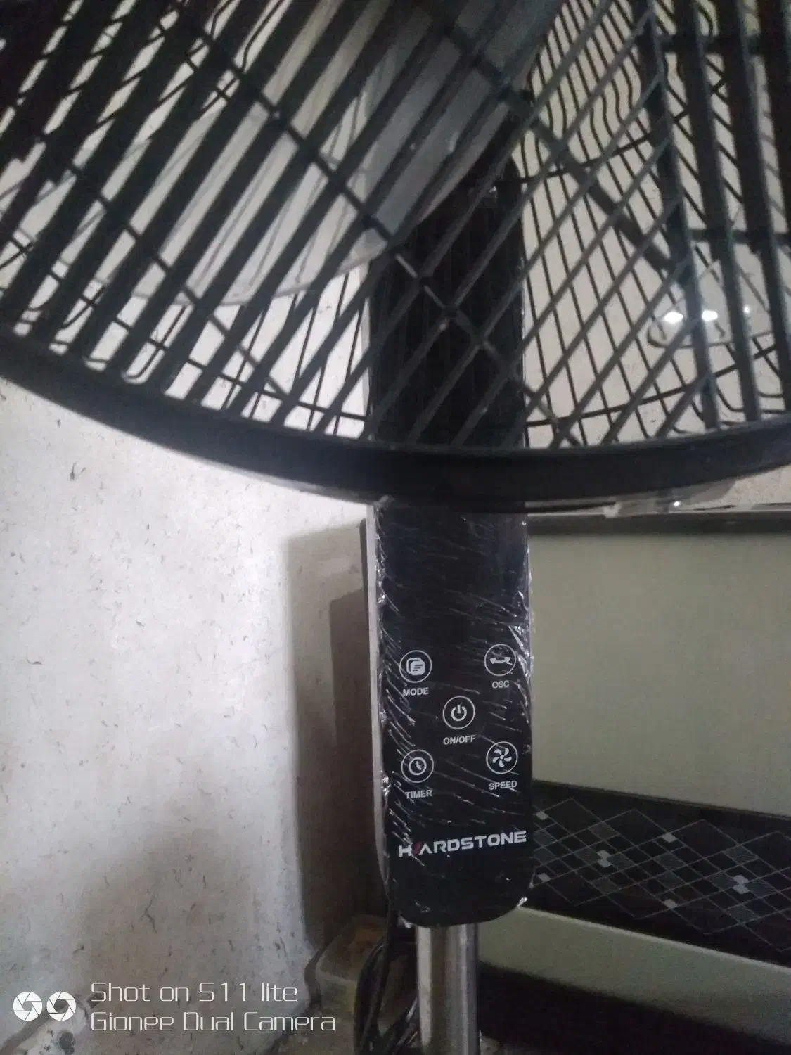 پنکه ۶پرصفحه لمسی باکنترول درحدنو|پنکه و تصفیه‌کنندهٔ هوا|رباط‌کریم, رباط‌کریم|دیوار