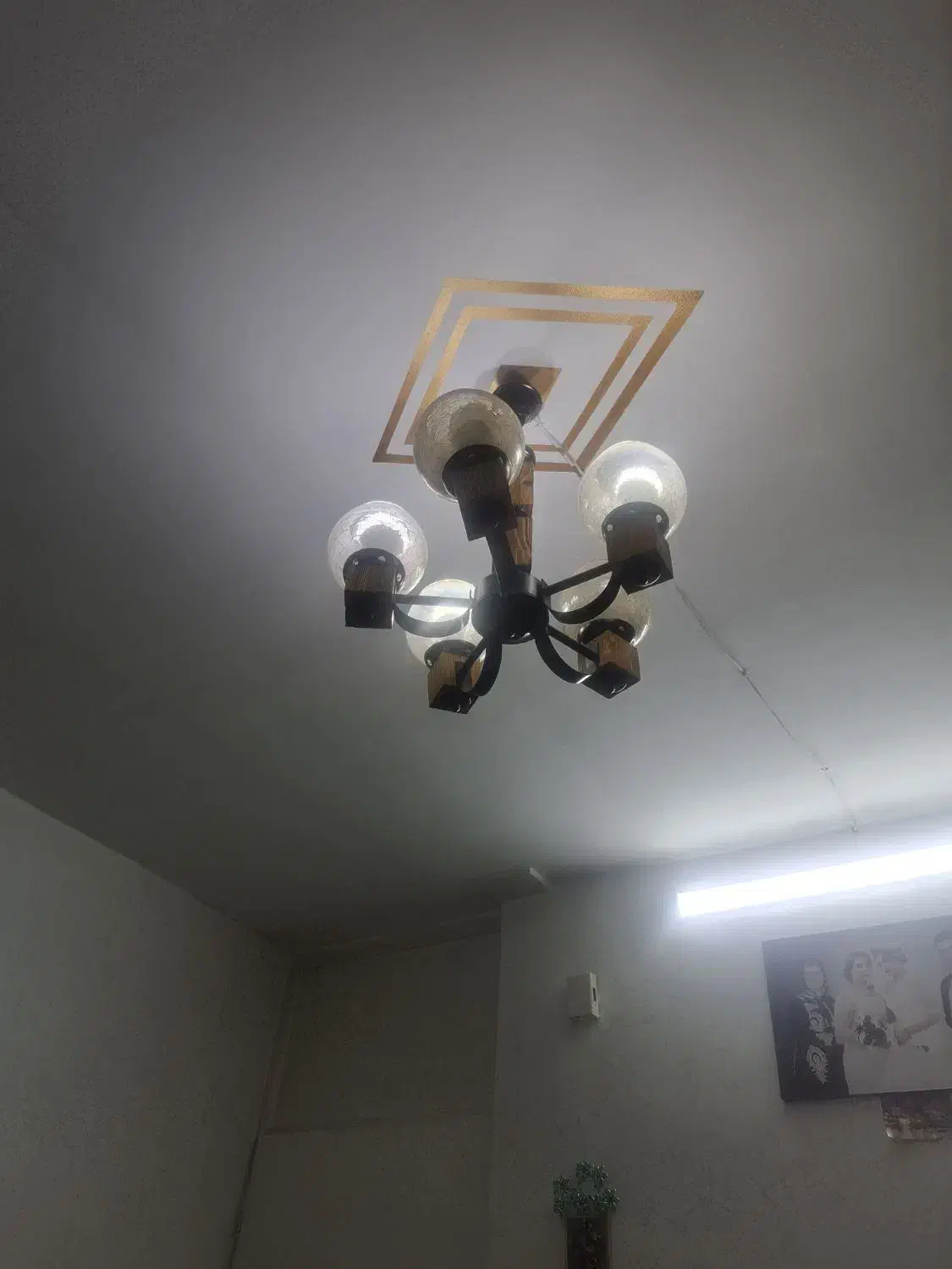 فروش لوستر|لوستر و چراغ آویز|تهران, زاهد گیلانی|دیوار