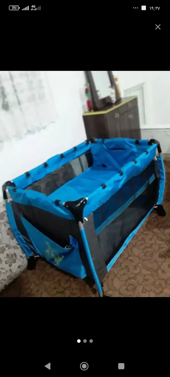 تخت و فوتبال دستی|اسباب و اثاث بچه|خرم‌آباد, |دیوار