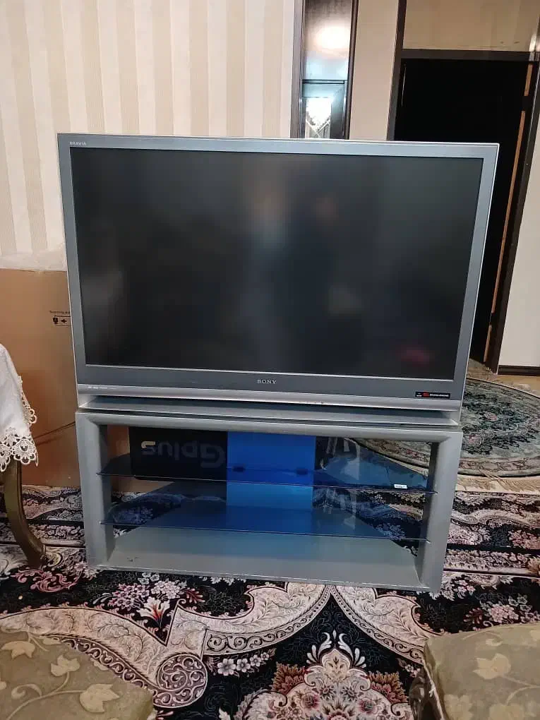 تلویزیون  50 اینچ سونی اصل|تلویزیون و پروژکتور|فولادشهر, A4|دیوار