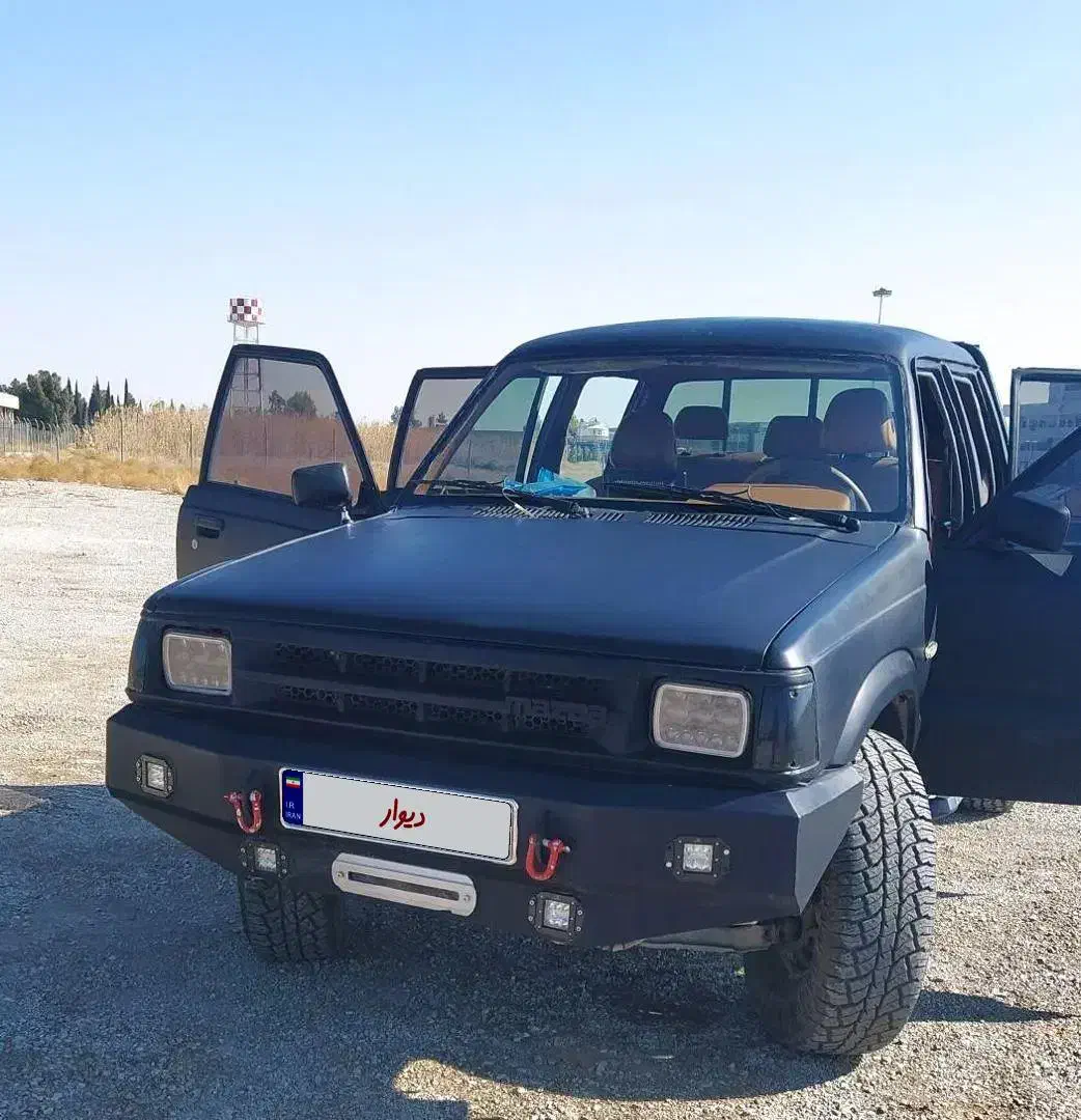 مزدا 2600دو دف|خودرو سواری و وانت|شیراز, فرودگاه شهید دستغیب شیراز|دیوار