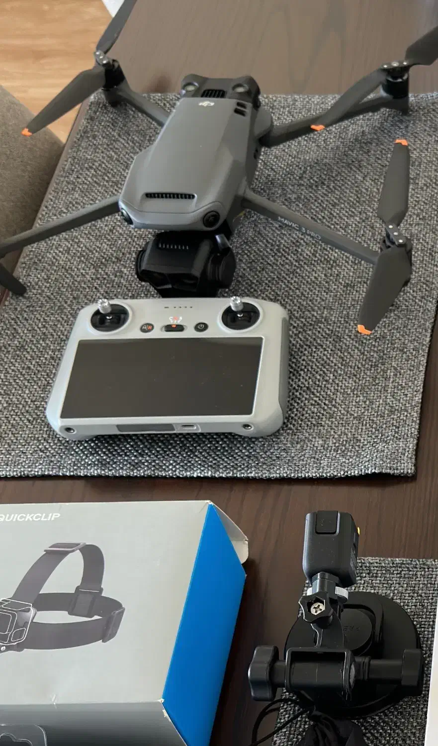 ماویک 3 pro combo ( هلی شات)|دوربین عکاسی و فیلمبرداری|تهران, گلستان (شهرک راه آهن)|دیوار