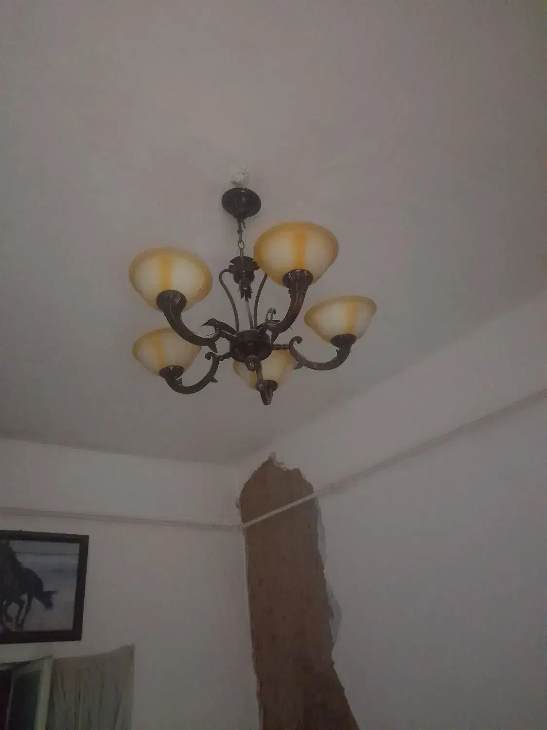 لوستر|لوستر و چراغ آویز|نیشابور, شهرک زرگران|دیوار