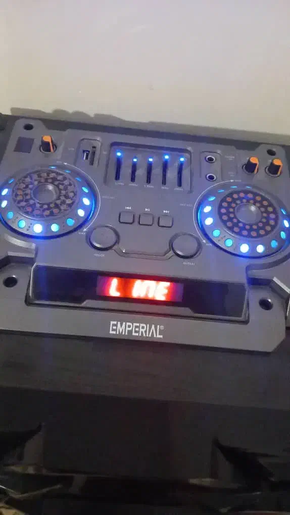 دو عدد دیجی اسپیکر خانگی بزرگ نو|سیستم صوتی خانگی|خرم‌آباد, |دیوار