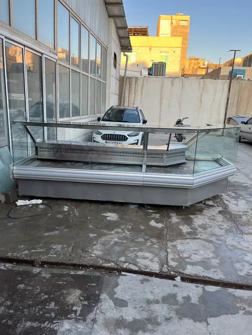 یخچال جزیره الکترو استیل|فروشگاه و مغازه|تهران, تهرانسر مرکزی|دیوار