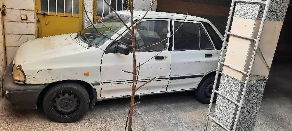 پراید مدل ۷۷ برای تبدیل|خودرو سواری و وانت|کرج, حصارک بالا|دیوار