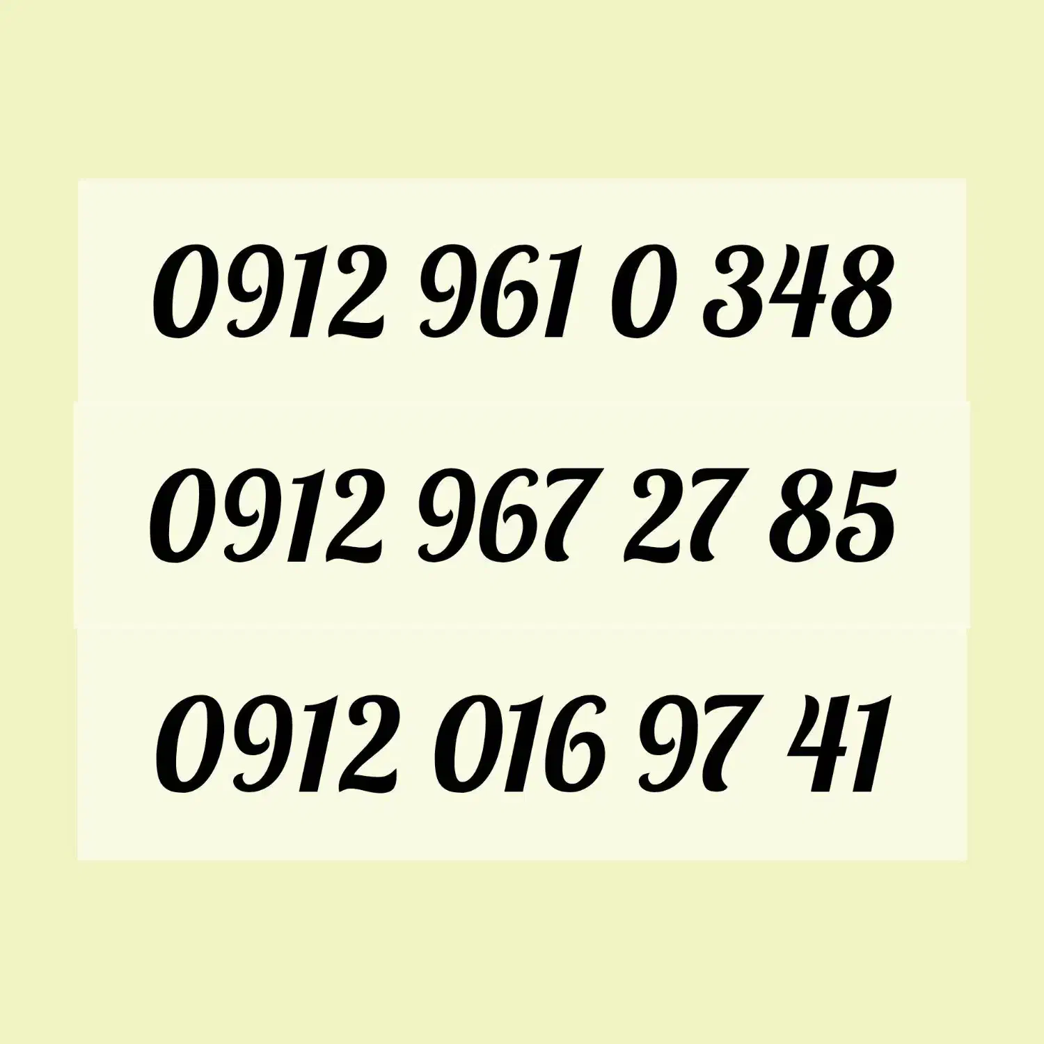 0912.016.97.41|سیم‌کارت|زنجان, |دیوار