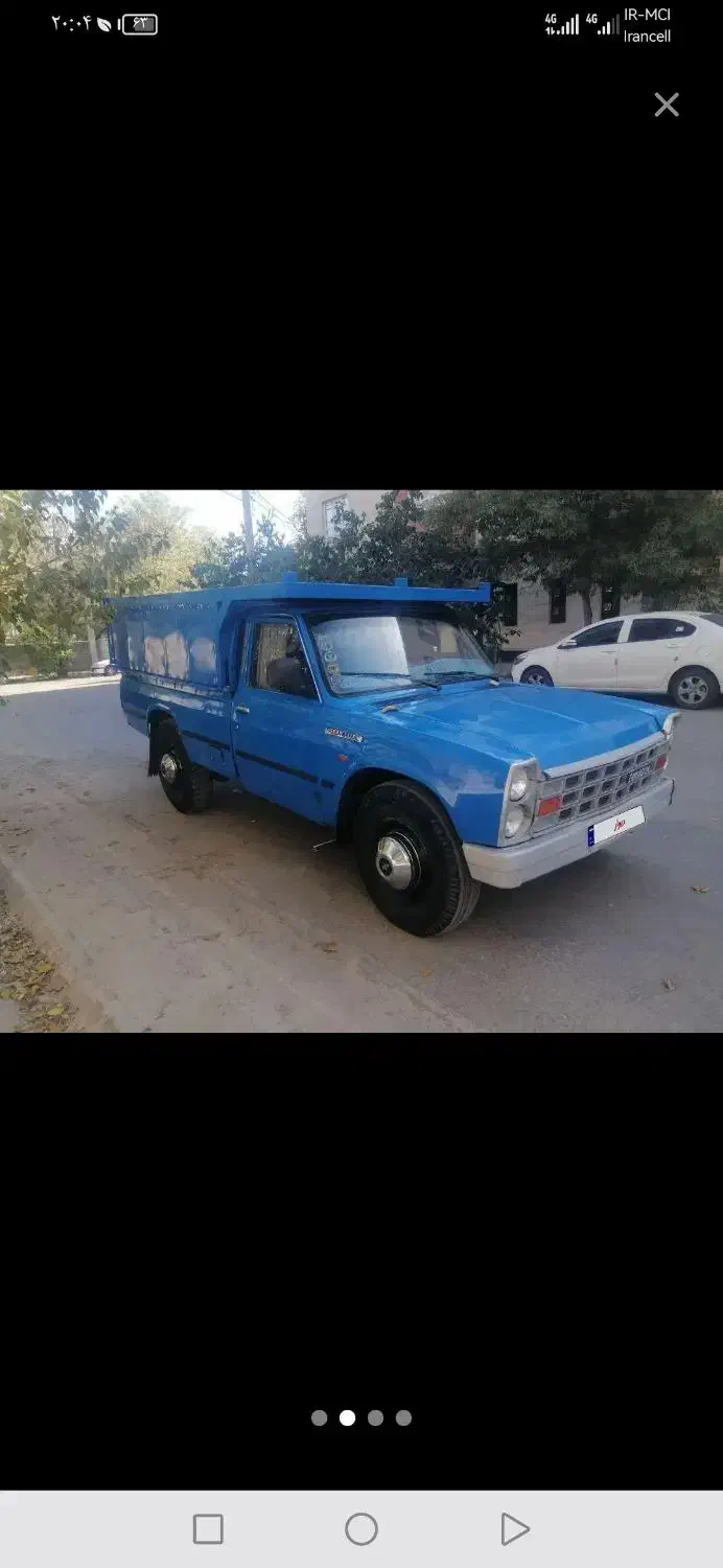 نیسان دوگانه کارخانه92تناژ پایین 3450|خودرو سواری و وانت|سبزوار, چهارراه فرودگاه|دیوار