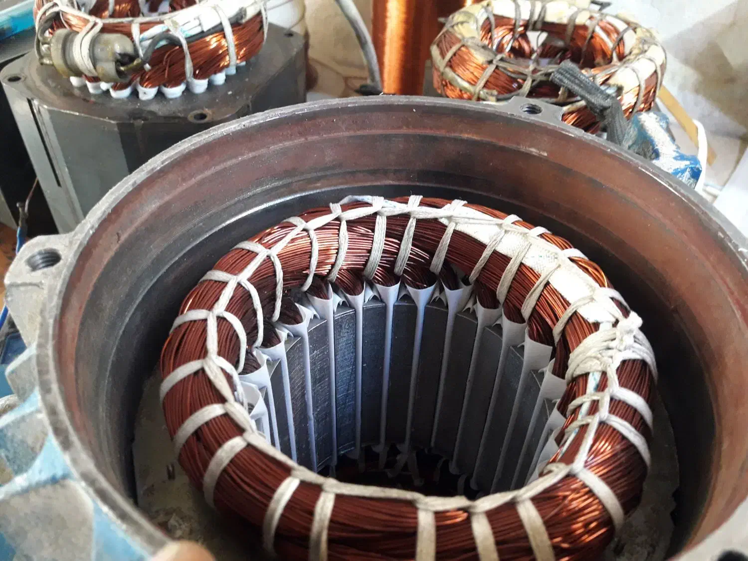 سیمپیچی پمپ آب و....|خدمات پیشه و مهارت|رامهرمز, |دیوار