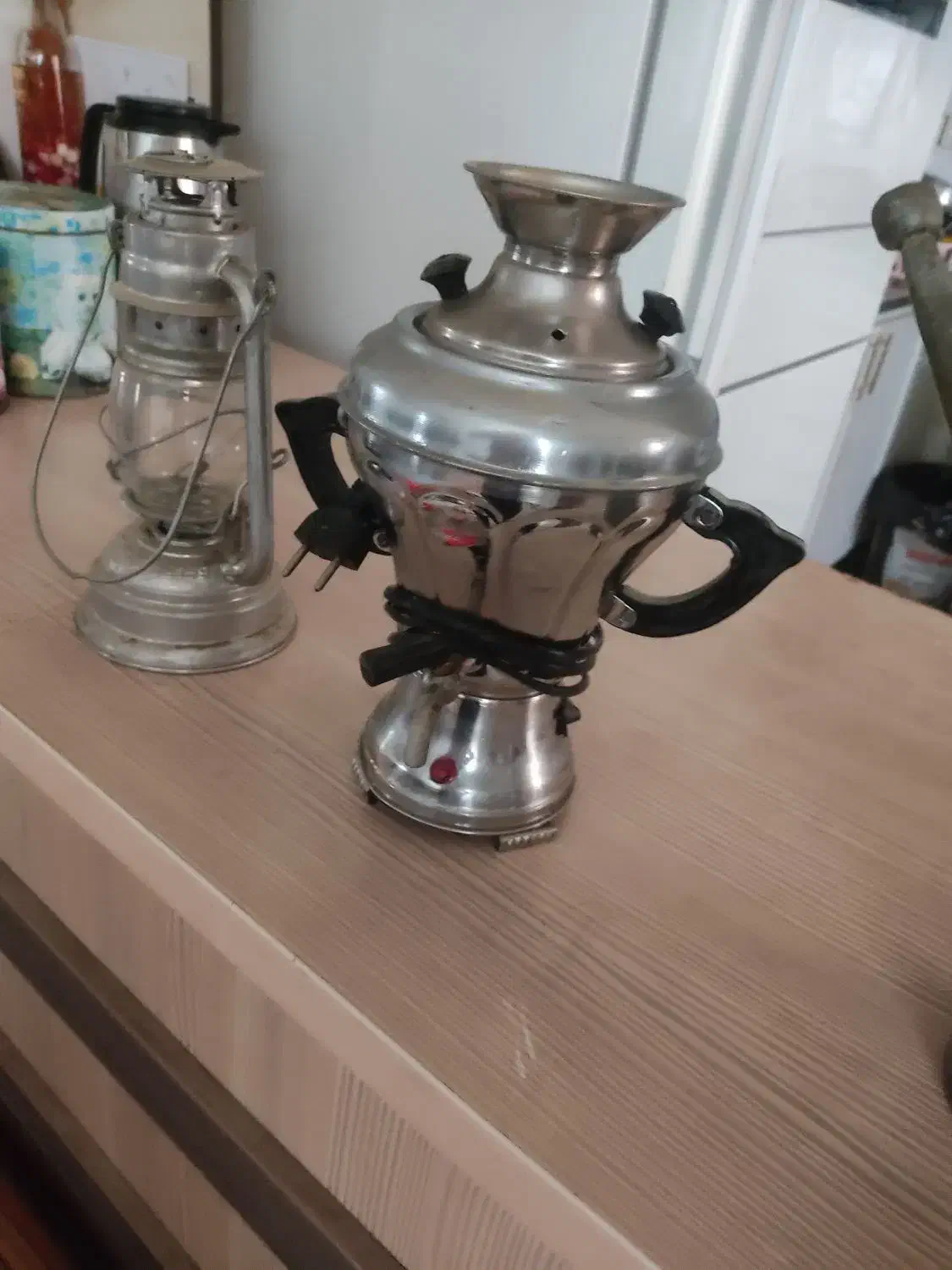 ساعت المانی|کلکسیون اشیاء عتیقه|ری, صالح‌آباد شرقی|دیوار