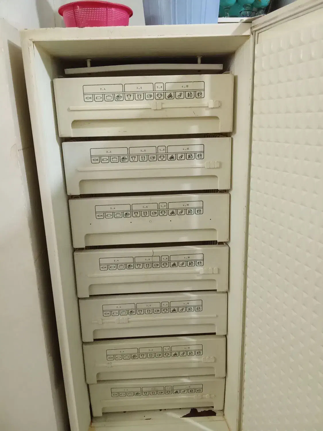 فریزر کار کرده فروشی|یخچال و فریزر|پاکدشت, پاکدشت (مامازند)|دیوار