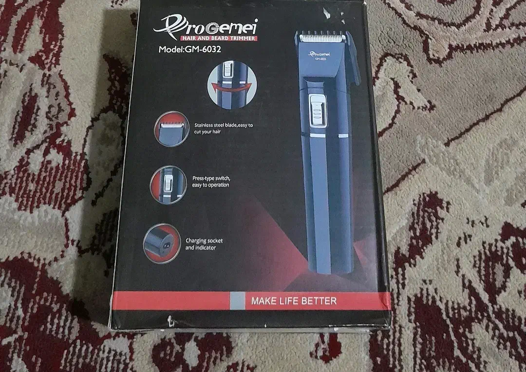 ماشین ریش تراش|سایر لوازم برقی|اسفراین, |دیوار