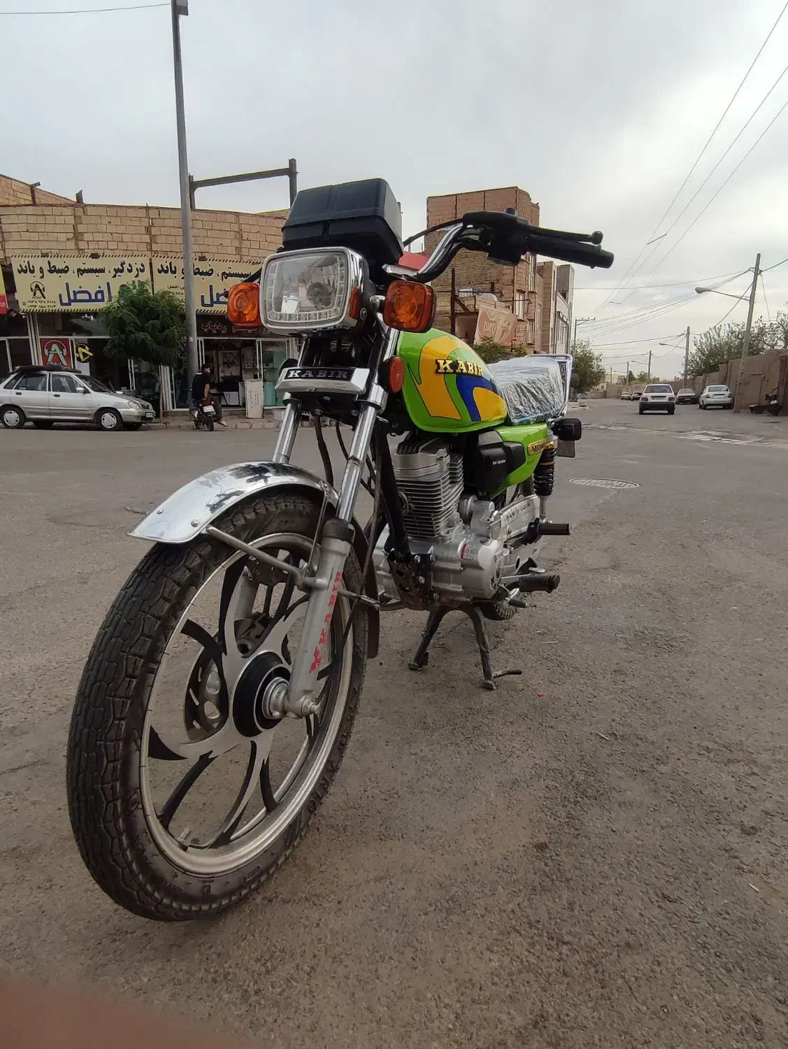 موتور کبیر|موتورسیکلت|سبزوار, هویزه|دیوار