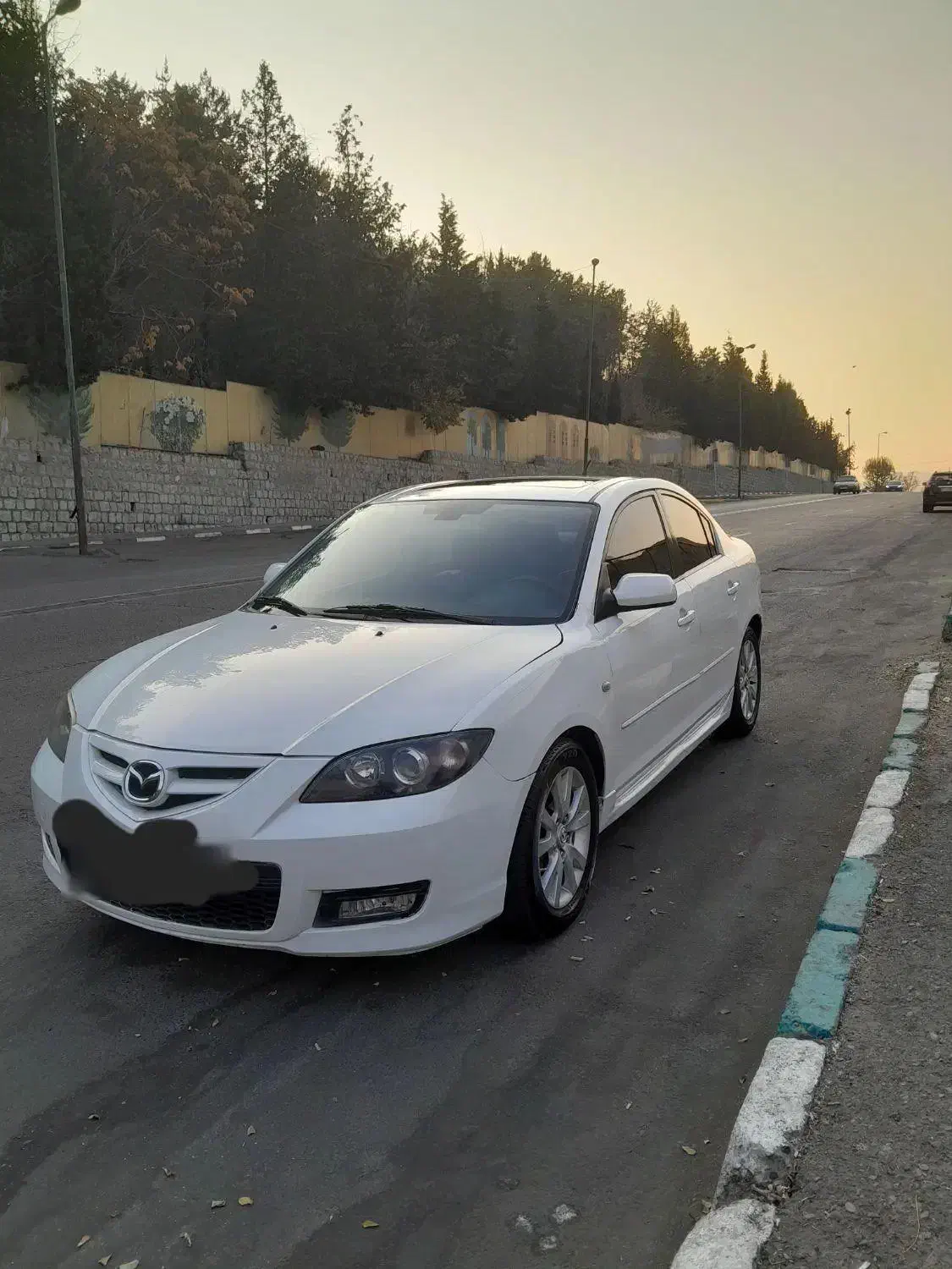 مزدا ۳ تیپ ۳ مدل ۸۸|خودرو سواری و وانت|تهران, سید خندان (جلفا)|دیوار