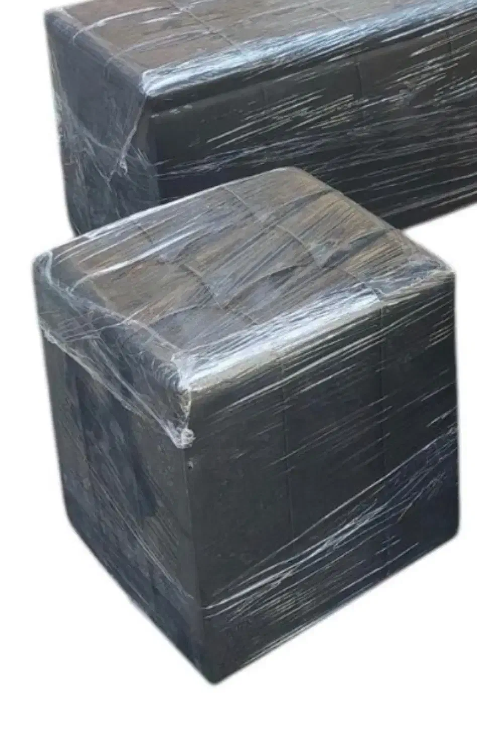 مبل سه نفره چرم و یک عدد پاف|مبلمان اداری|اراک, |دیوار