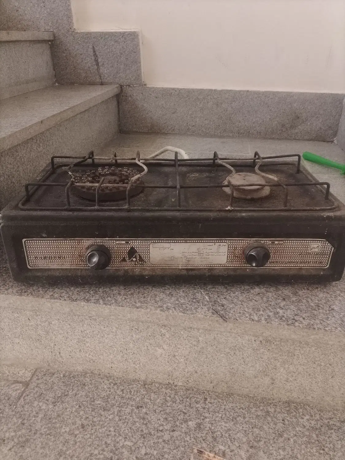 گاز دوشعله|اجاق گاز و لوازم برقی پختوپز|بجنورد, |دیوار