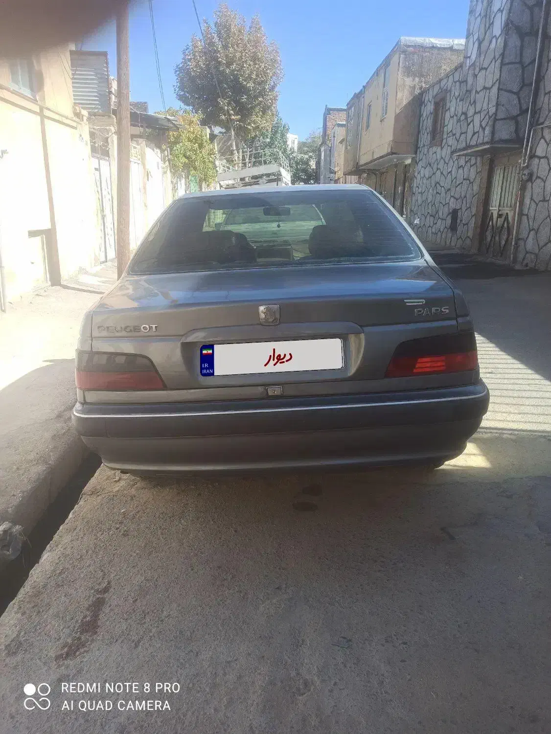 پژوپارس 88|خودرو سواری و وانت|بروجرد, |دیوار