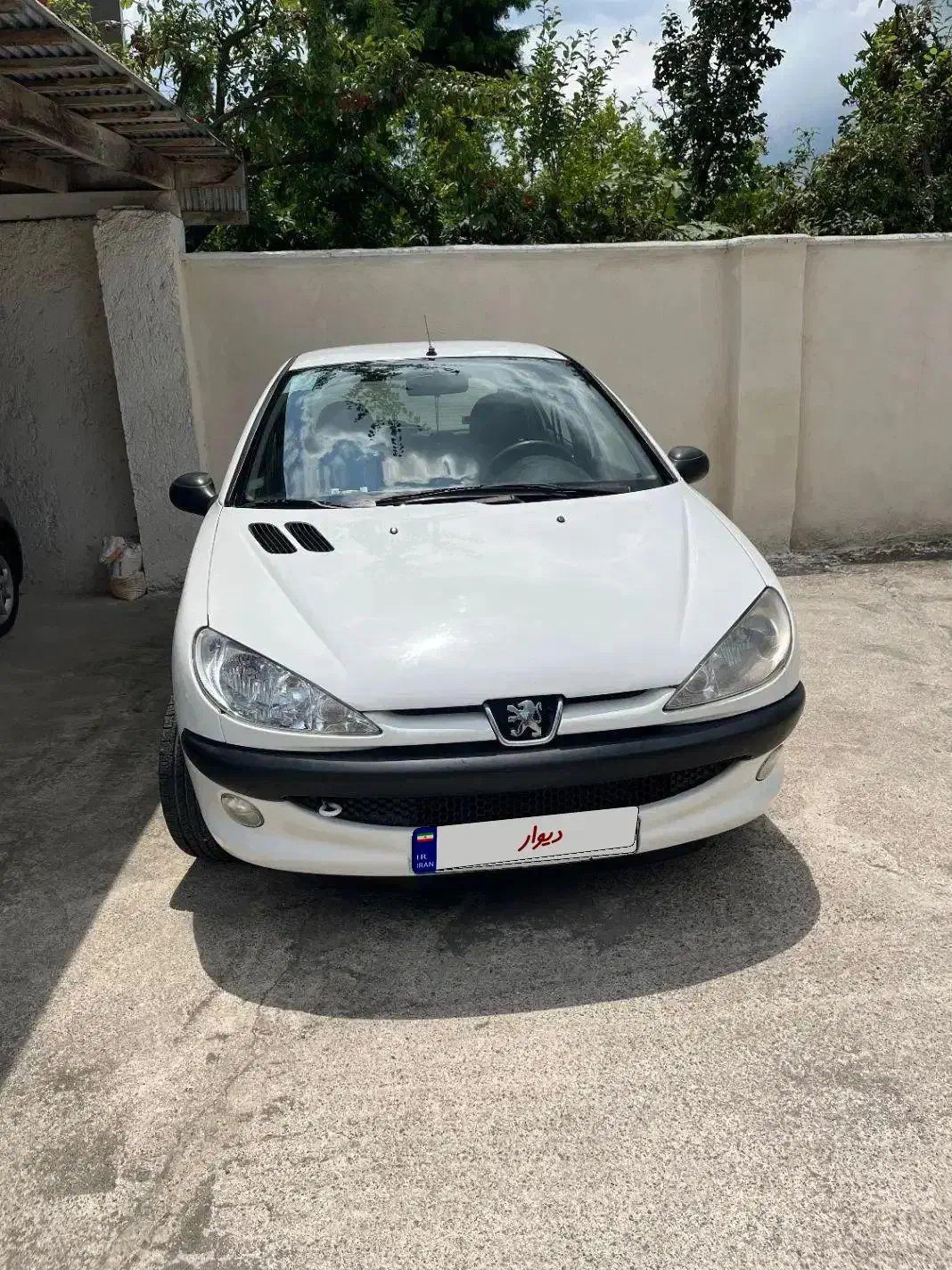 ۲۰۶ تیپ۳ مدل ۹۸|خودرو سواری و وانت|رشت, لاکان|دیوار