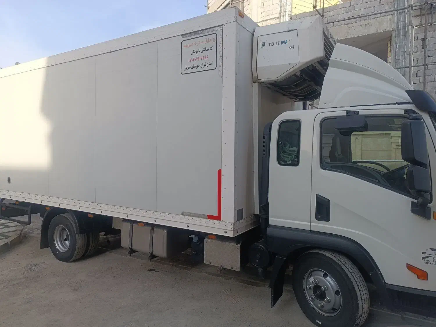 کامیونت دایون 10 تن با یچخال|خودرو سنگین|اندیشه, اندیشه فاز ۵|دیوار