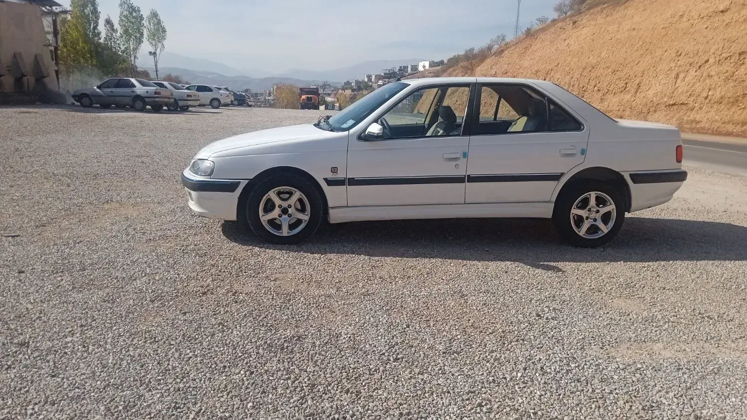 پژوپارس tu5 مدل 93|خودرو سواری و وانت|جوانرود, |دیوار