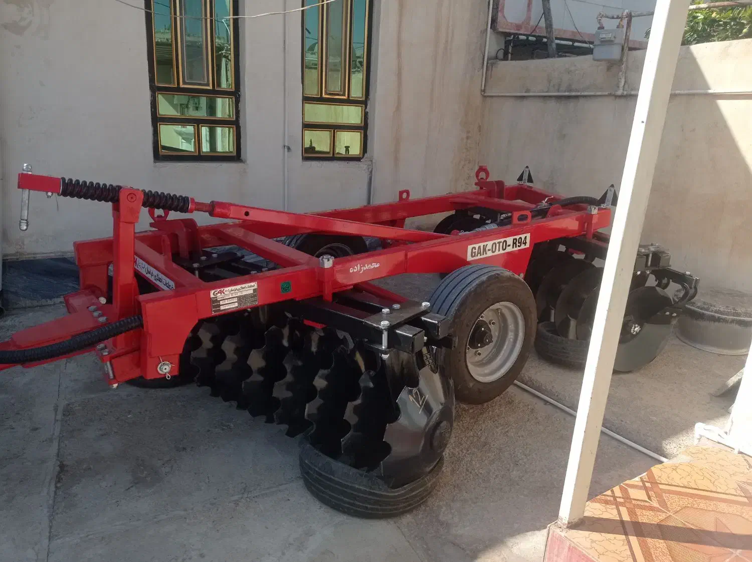 دیکس تراکتور ۲۲-۲۴ آهنگری خراسان|ماشینآلات صنعتی|دره شهر, |دیوار