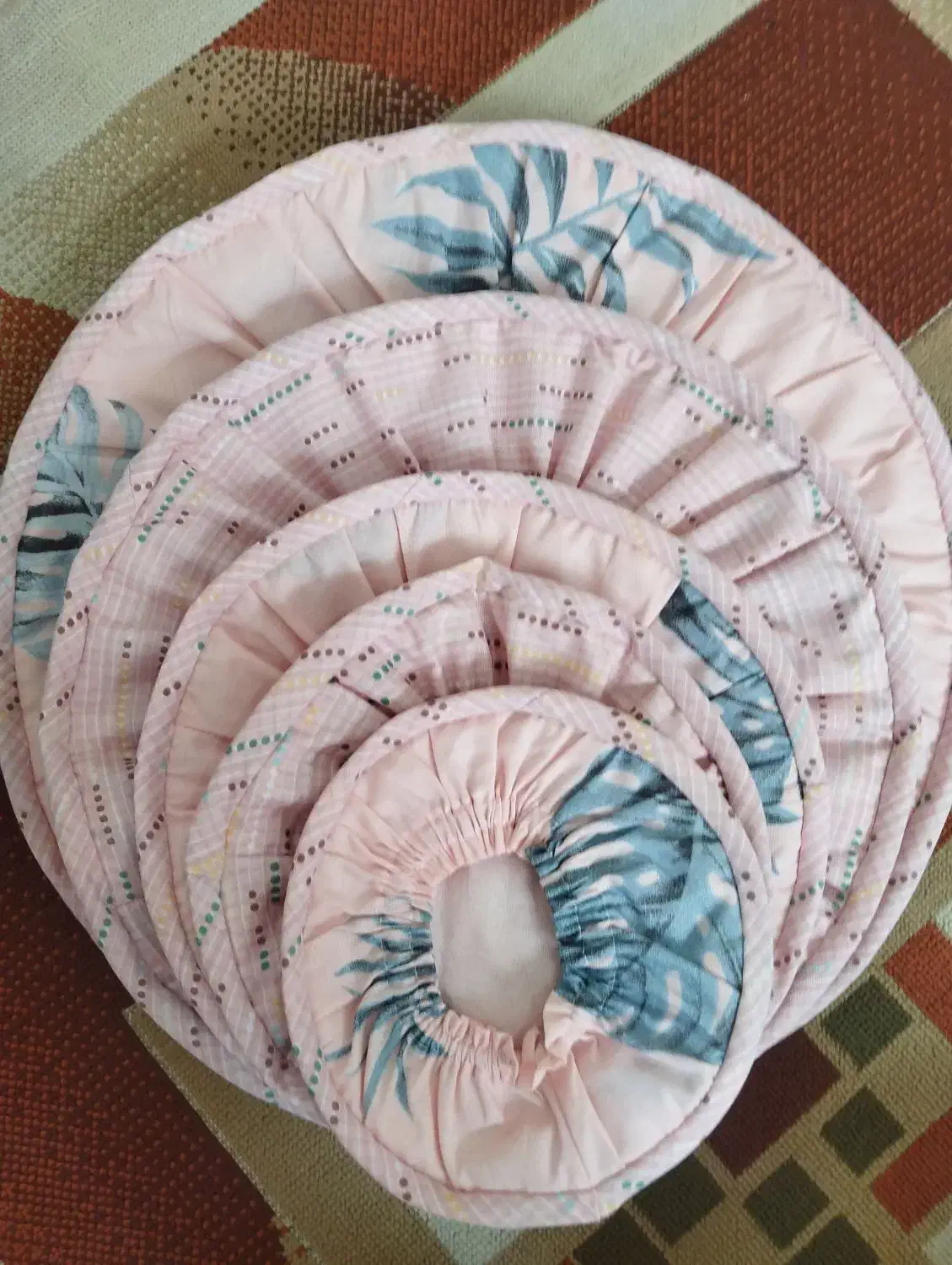 انواع سرویس پا رچه ایی|سفره، حوله، دستمال آشپزخانه|قزوین, |دیوار