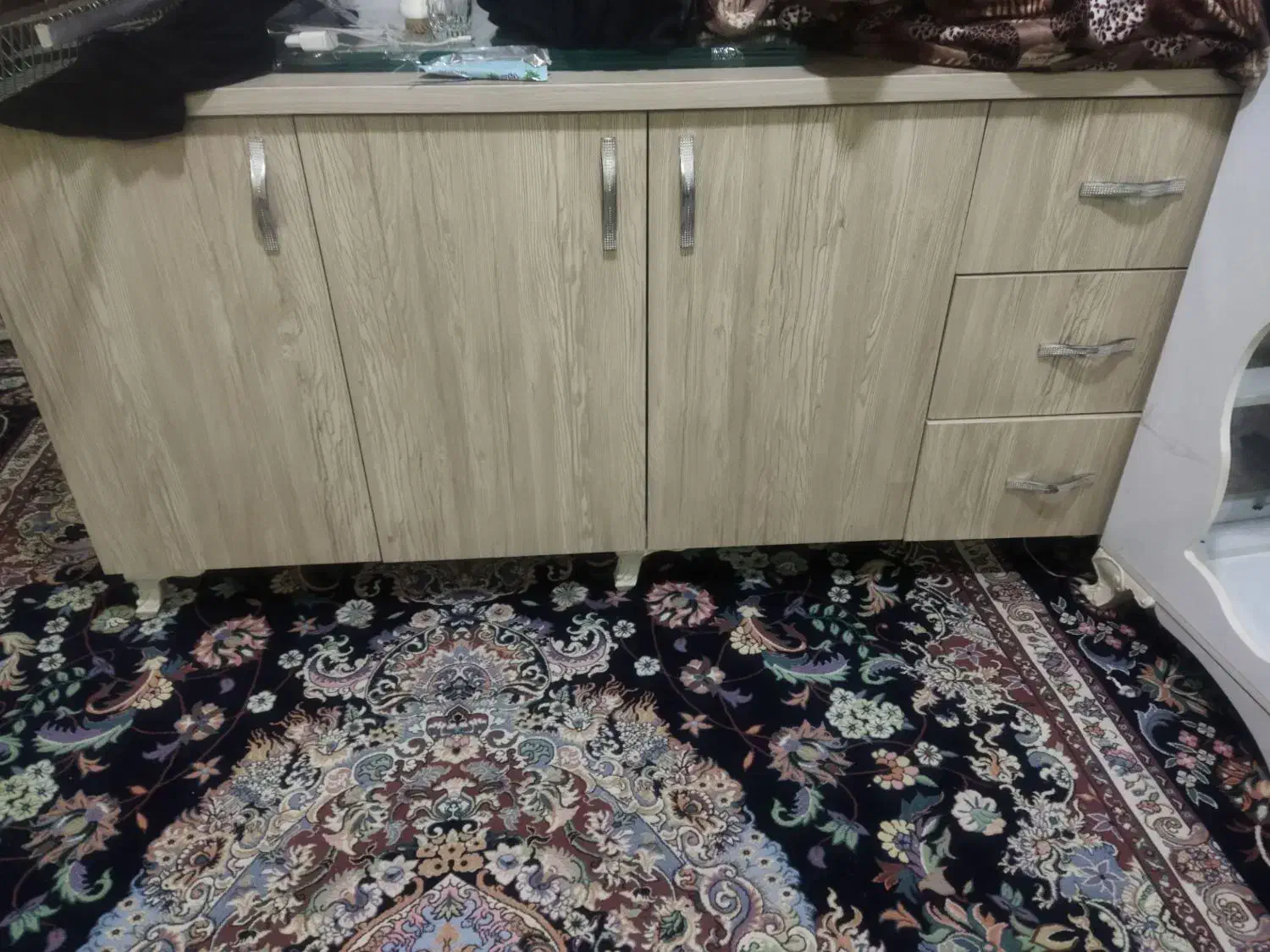 کابینت آشپزخانه|آب‌چکان و نظم‌دهنده ظروف|باسمنج, |دیوار