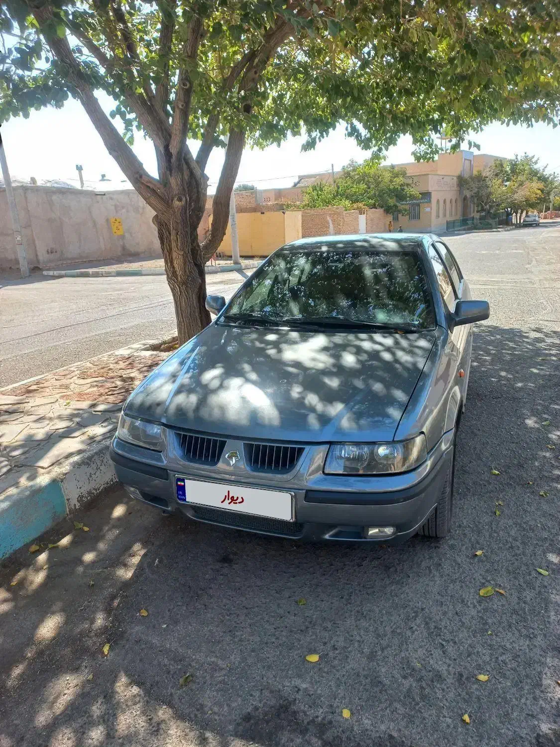 سمند خاکستری مدل ۸۵|خودرو سواری و وانت|یزد, |دیوار