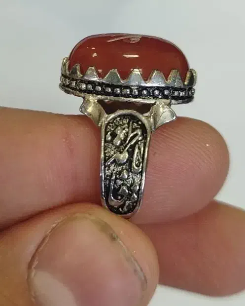 انگشتر عقیق اصل رکاب دست ساز|جواهرات|تهران, بلوار کشاورز|دیوار