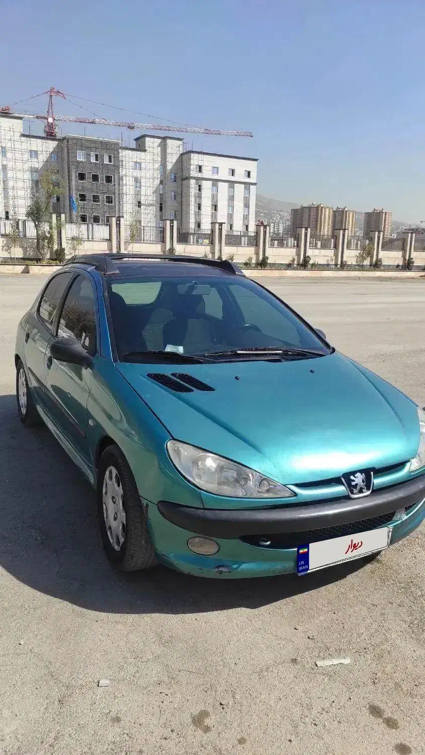 پژو 206|خودرو سواری و وانت|مشکیندشت, |دیوار