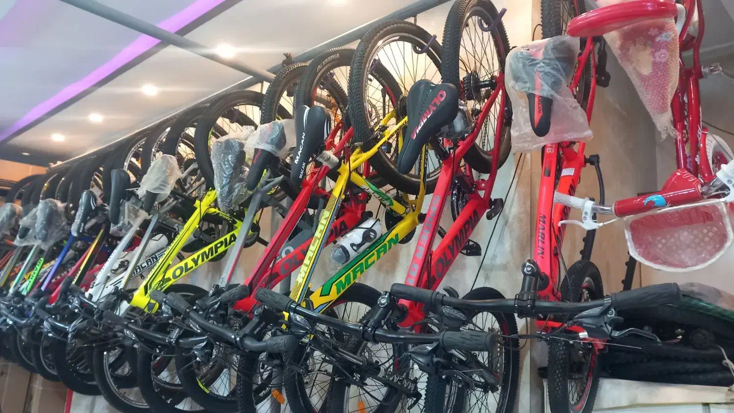 دوچرخه المپیاد ورزشی ترمز دیسکی/|دوچرخه، اسکیت، اسکوتر|کرج, شهرک صدف|دیوار