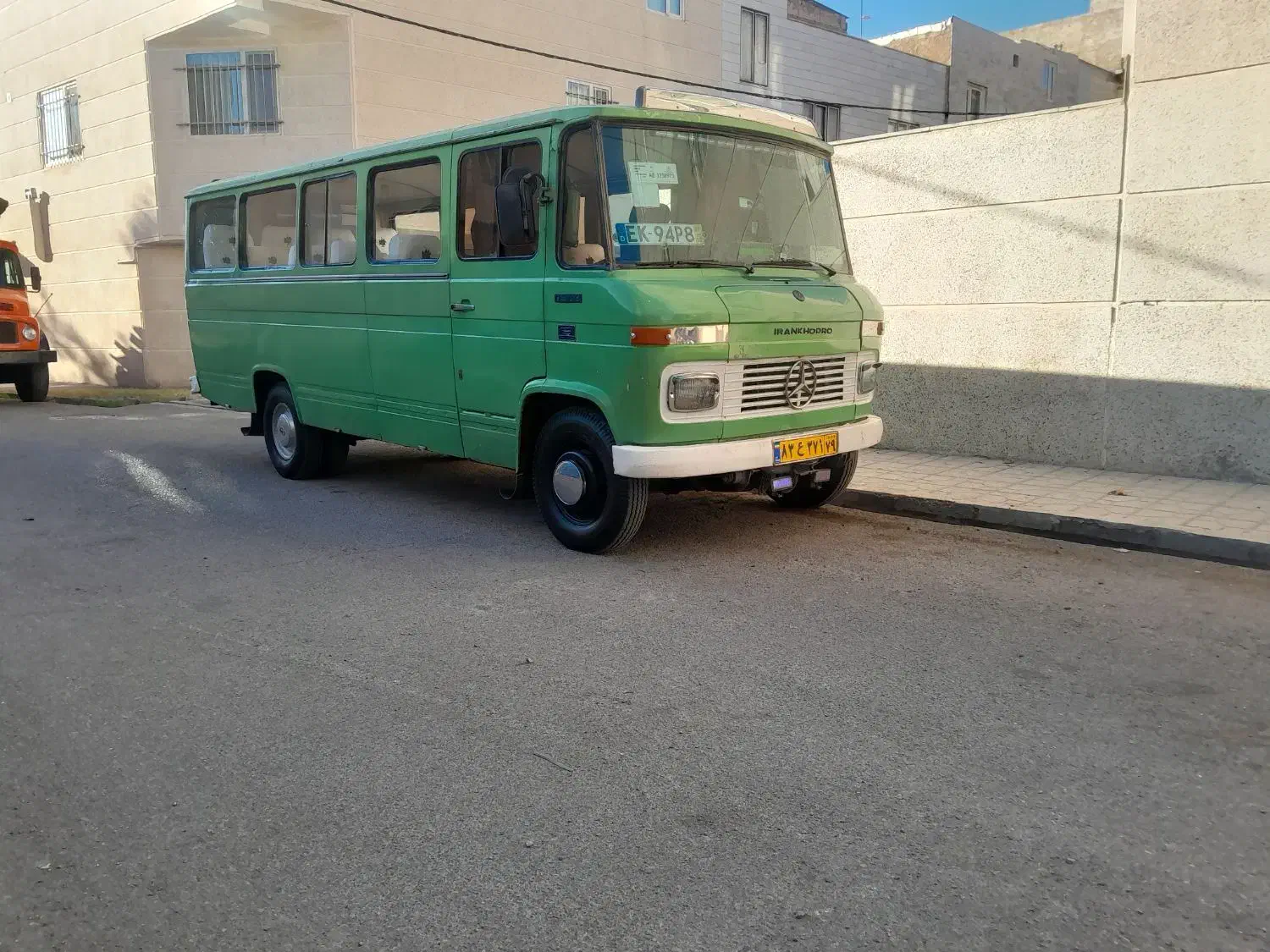 مینی بوس بنز|خودرو سنگین|الوند, |دیوار