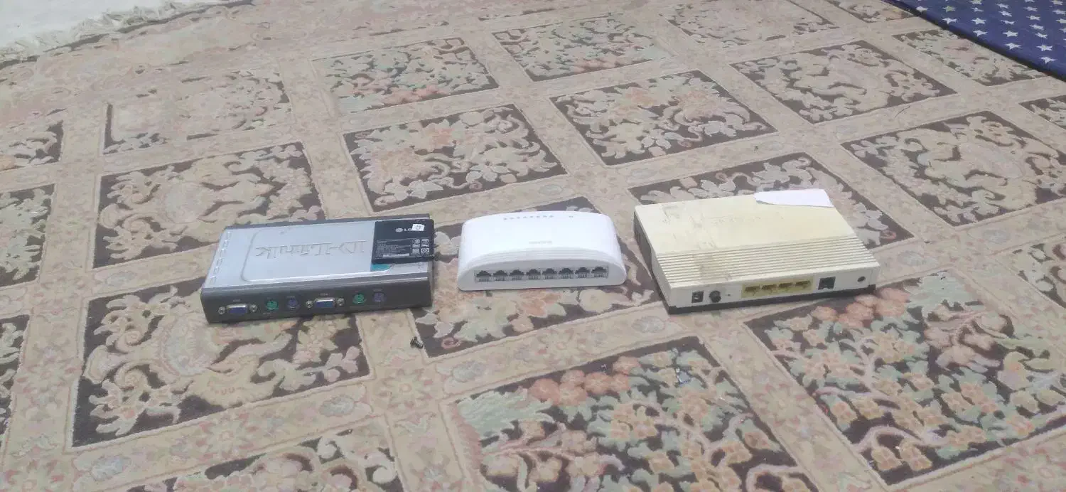 مودم و سوعیچ|مودم و تجهیزات شبکه|شهریار, رامین|دیوار