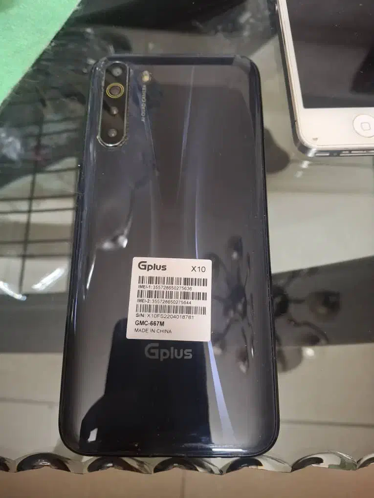 گوشیه Gplus x10|موبایل|کرج, المهدی|دیوار