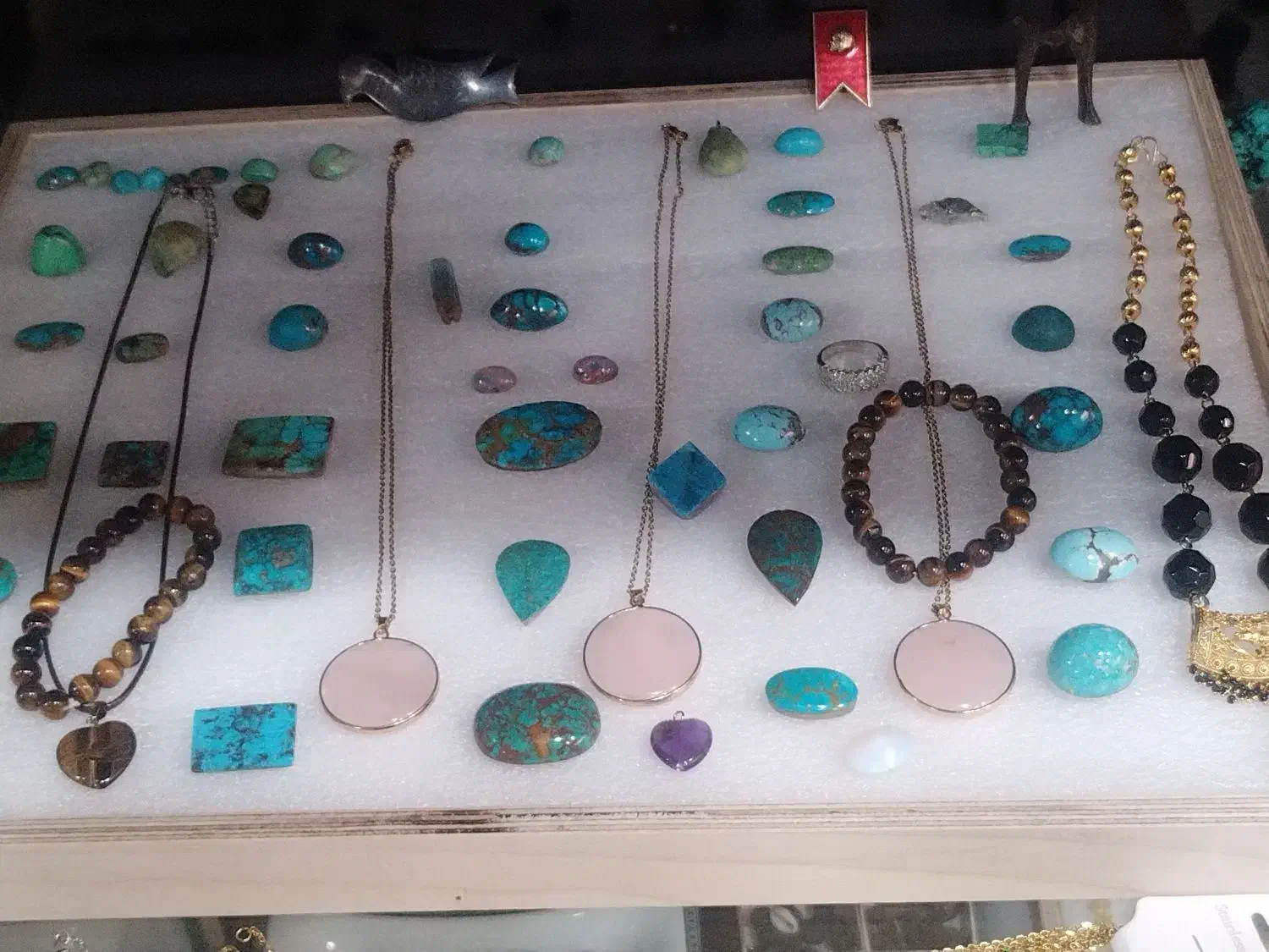 خرید مس برنز آلمینیوم نقره و سنگهای نیمه قیمتی|جواهرات|مراغه, |دیوار