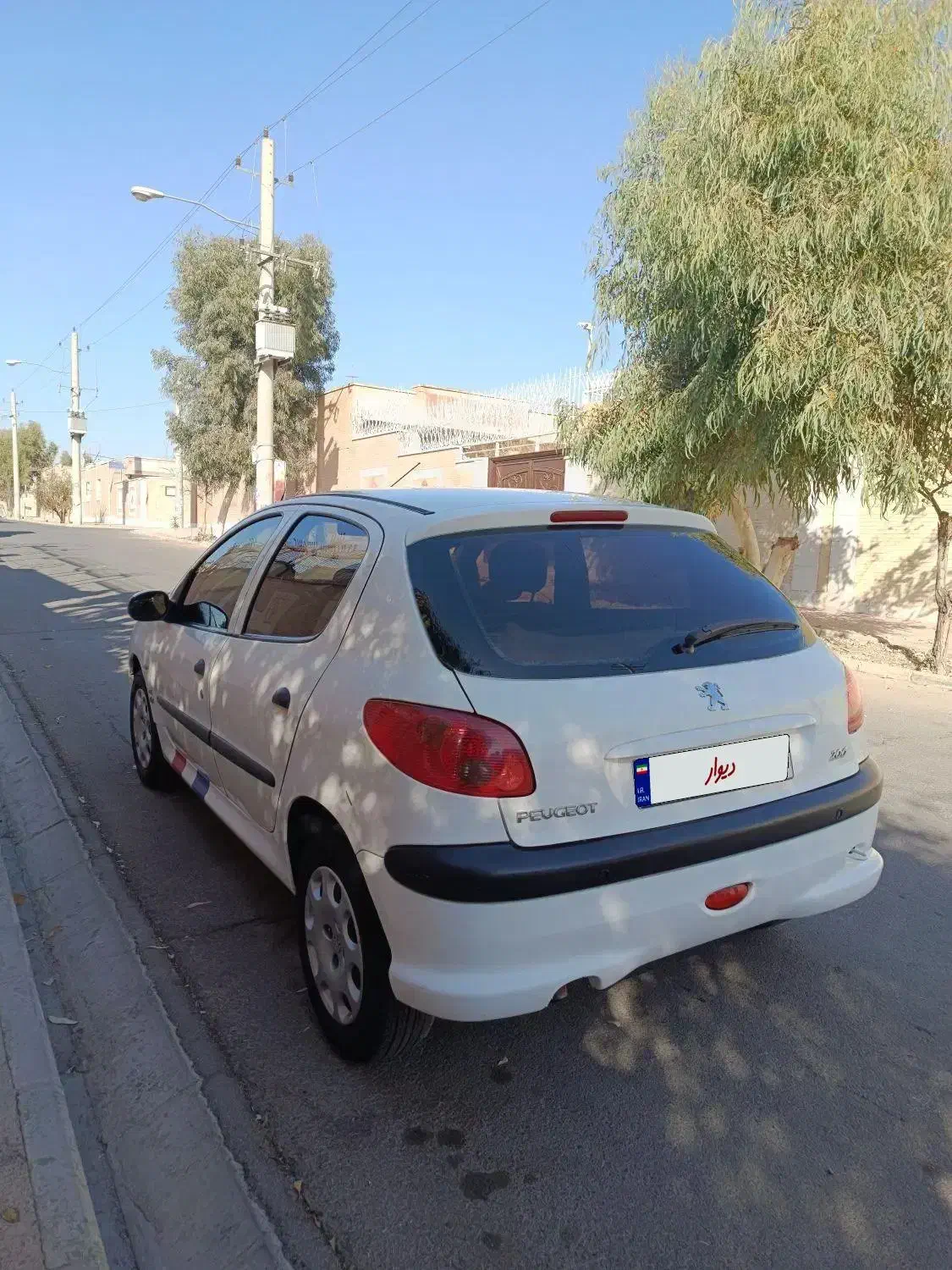 پژو۲۰۶مدل۹۶ درحد‌صفر|خودرو سواری و وانت|پرند, فاز ۲|دیوار