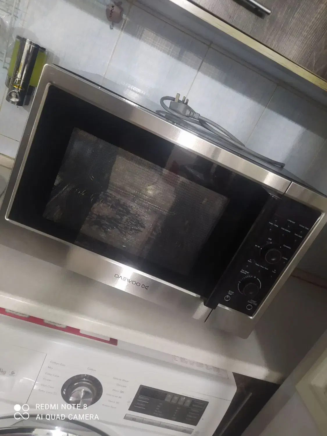 ماکرو فر|اجاق گاز و لوازم برقی پخت‌وپز|پرند, فاز ۴|دیوار