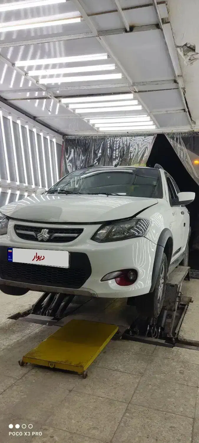 کوئیک آر سفیدمشکی ۱۴۰۰/۸|خودرو سواری و وانت|مسجد سلیمان, |دیوار